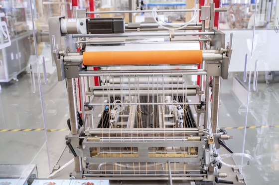 Automatic Transparent Perfume Box Cellophane Wrapping Machine 20-55pcs/Min